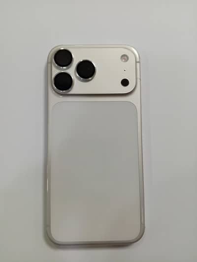 Apple iPhone 17 Pro Max silver colour