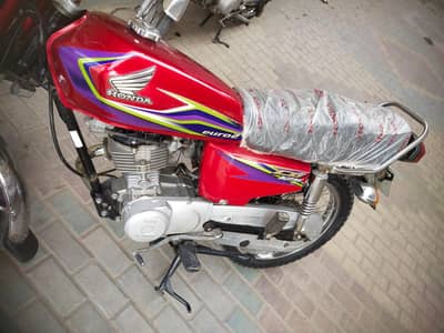 Honda CG 125 for Sale | Urgent Sale