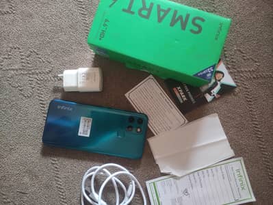 Infinix Smart 6 (2/32) (urgent sale need money)