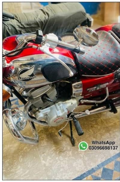 Honda Road Master CD200 Fully Maintained & Pristine Condition