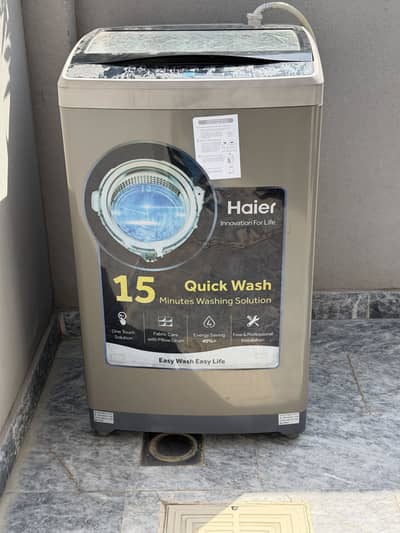 Almost New type hardly used 1-Year