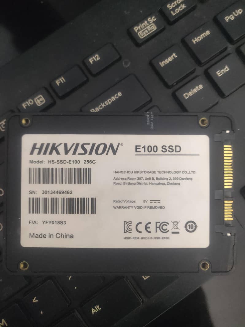 256gb SSD 1
