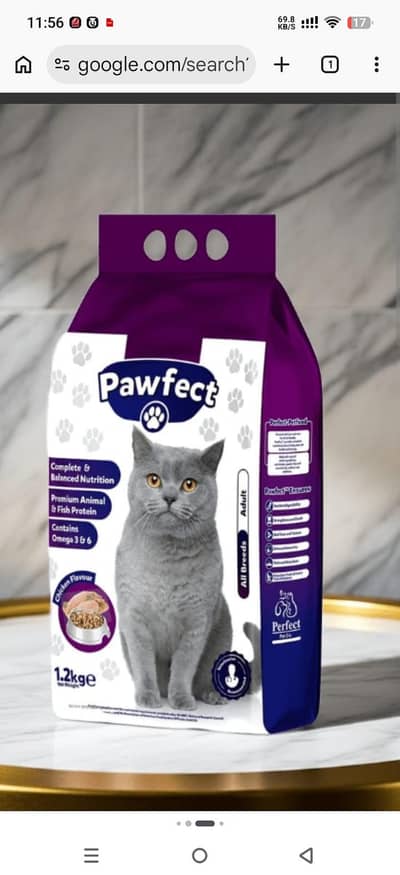 Nurvit cat food