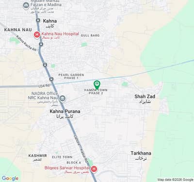 5 Marla House available on bank loan in Hamza Town phase 2.