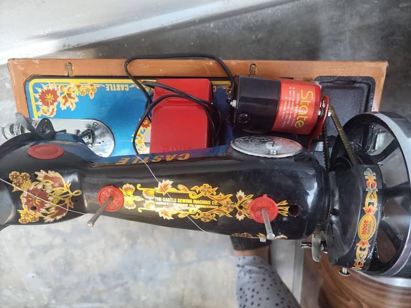 castle silai machine sewing machine 1