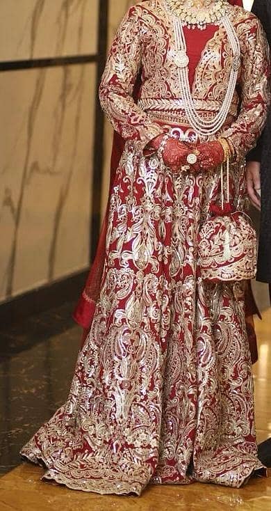erum khan suit for bride