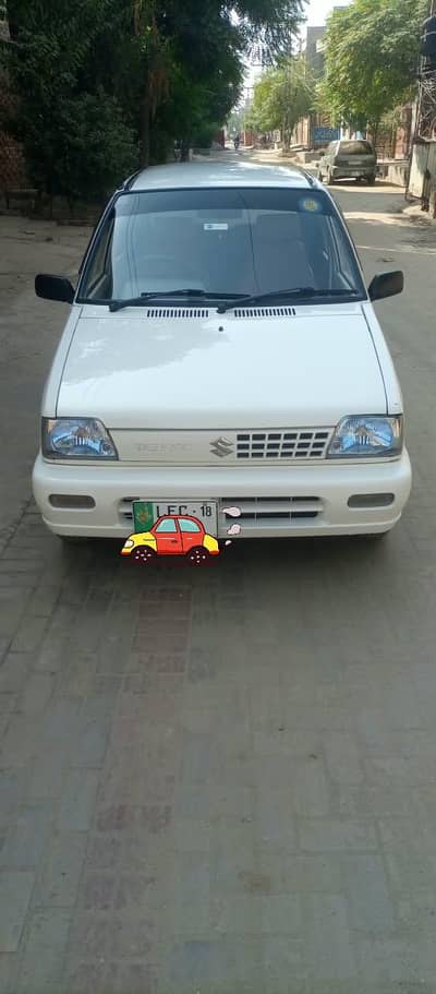 Suzuki Mehran VXR 2018