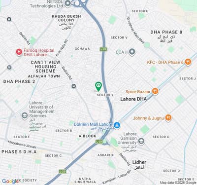 5 MARLA TOP LOCATION VERY CHEAP PRICE RESIDENTIAL PLOT FOR SALE IN DHA PHASE 8 BLOCK Y.