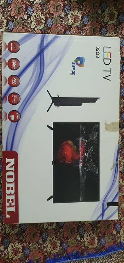 QLED 32 inches Nobel company