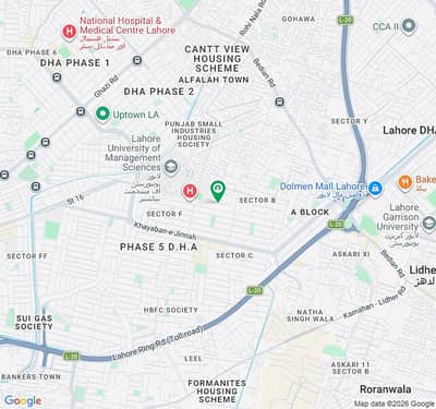 5 MARLA TOP LOCATION VERY CHEAP PRICE RESIDENTIAL PLOT FOR SALE IN DHA PHASE 5 BLOCK D