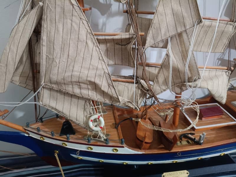 Sail Ship Model decor 0