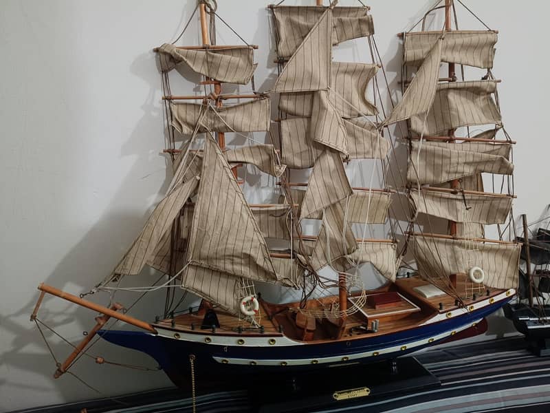 Sail Ship Model decor 1