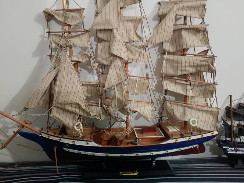 Sail Ship Model decor 2