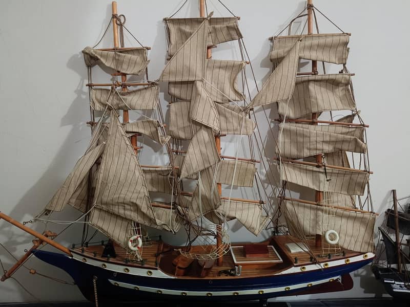 Sail Ship Model decor 3