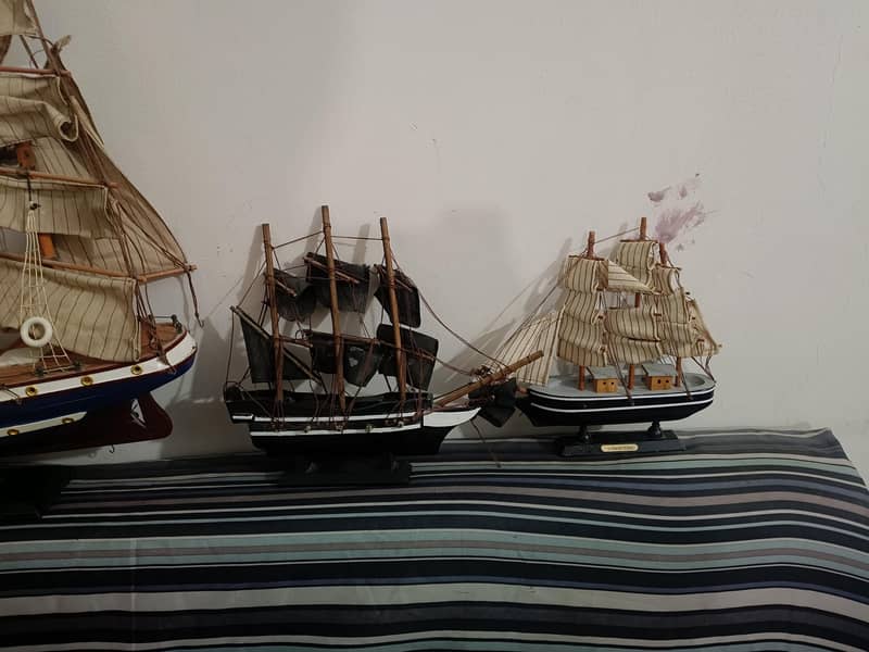 Sail Ship Model decor 4