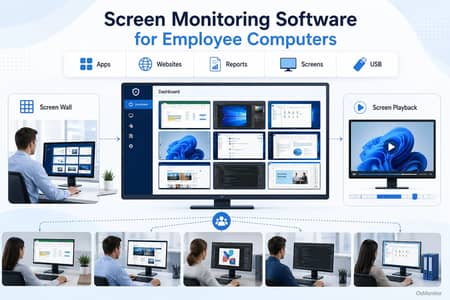 Computers Monitoring