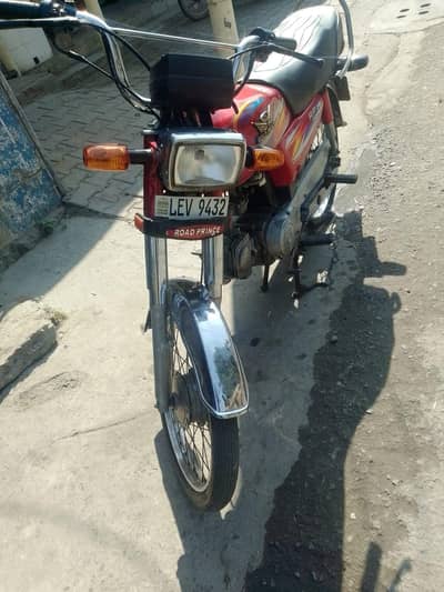 Road Prince 2020Model one hand usse