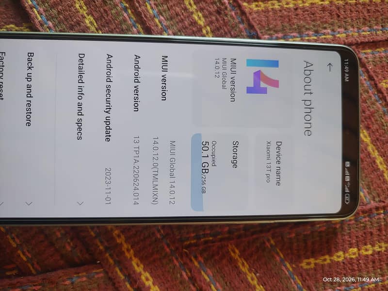 Xiaomi 13T Pro 4