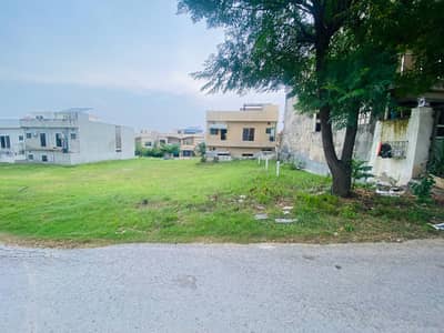 8 Marla Residential Plot for Sale in Sector J, Bahria Town Phase 8 Rawalpindi