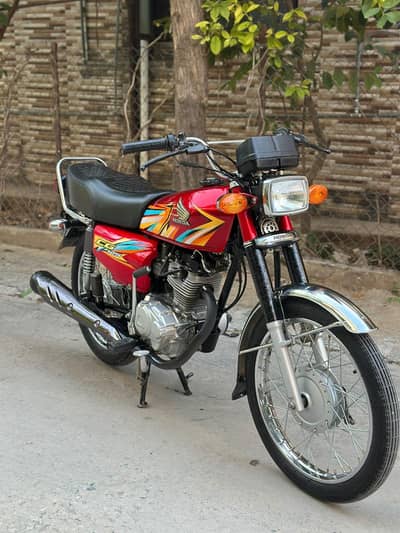 Honda CG 125 2026
