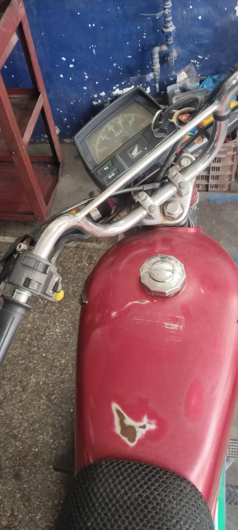 Honda 70 2