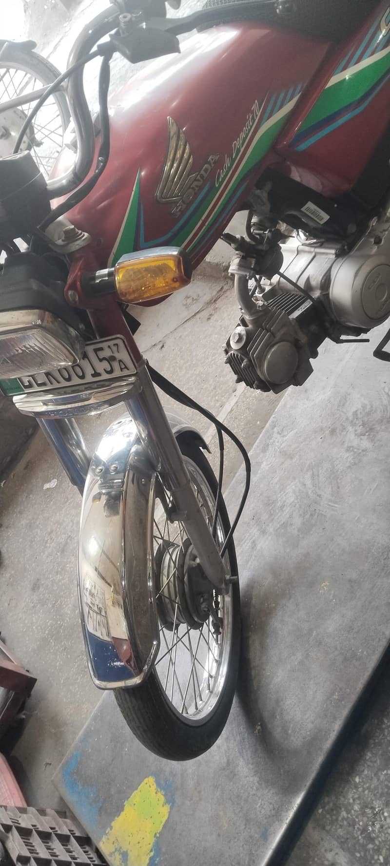 Honda 70 3