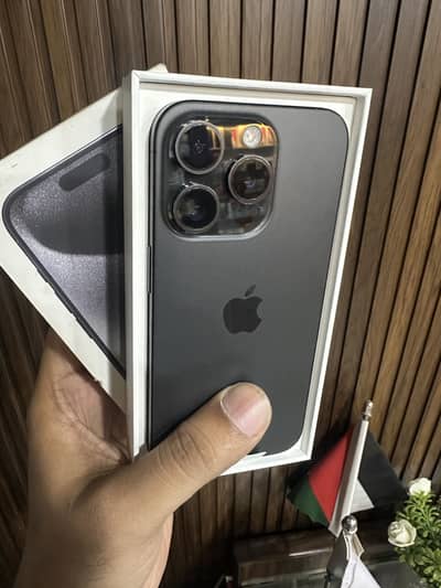 Apple iPhone 15 Pro 256 gb