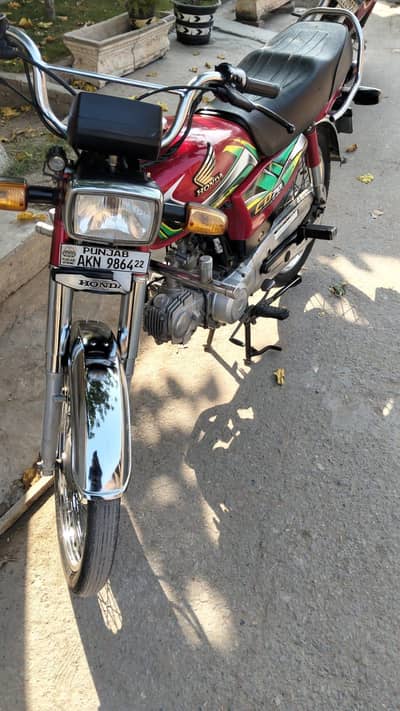 Home used bike one hand