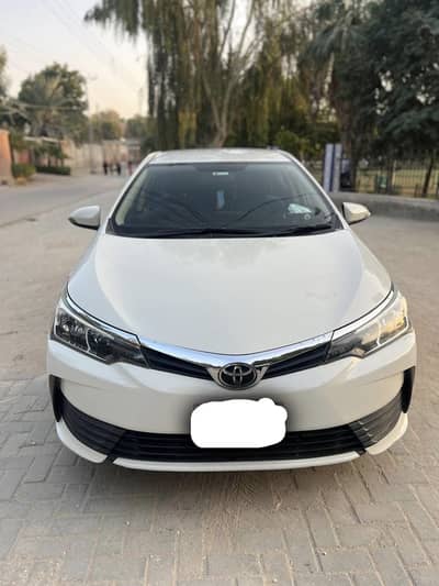 Toyota Corolla GLi 2018 Automatic – Excellent Condition
