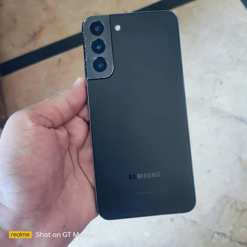 Samsung Mobile S22 Plus 5