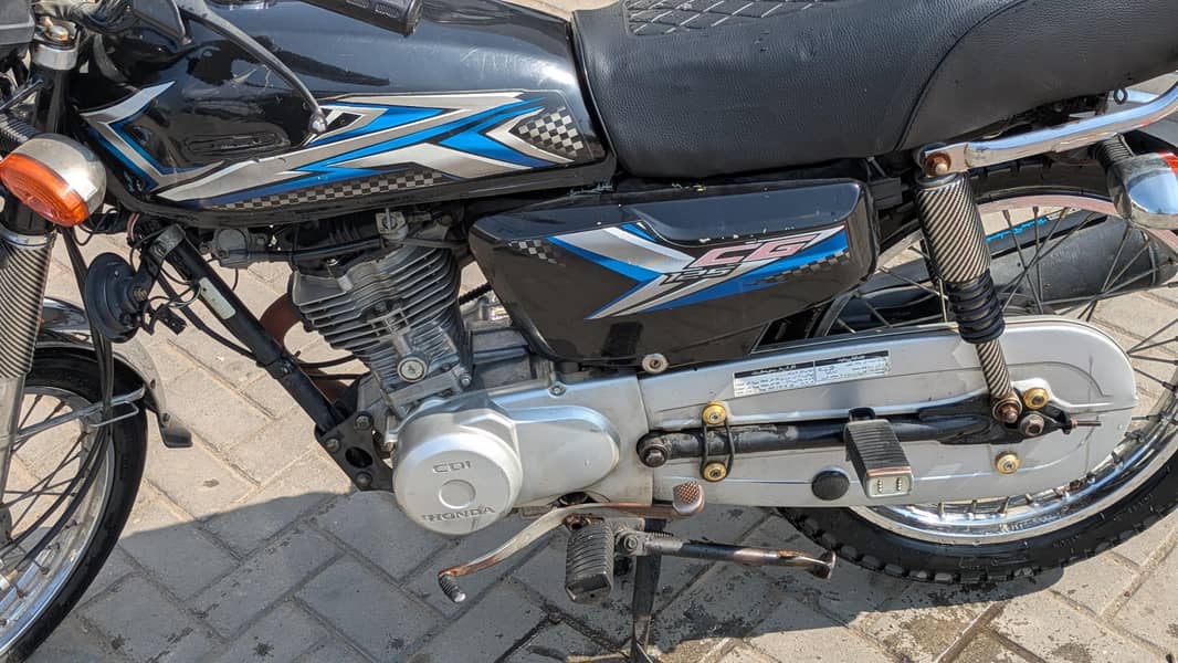 honda125 4