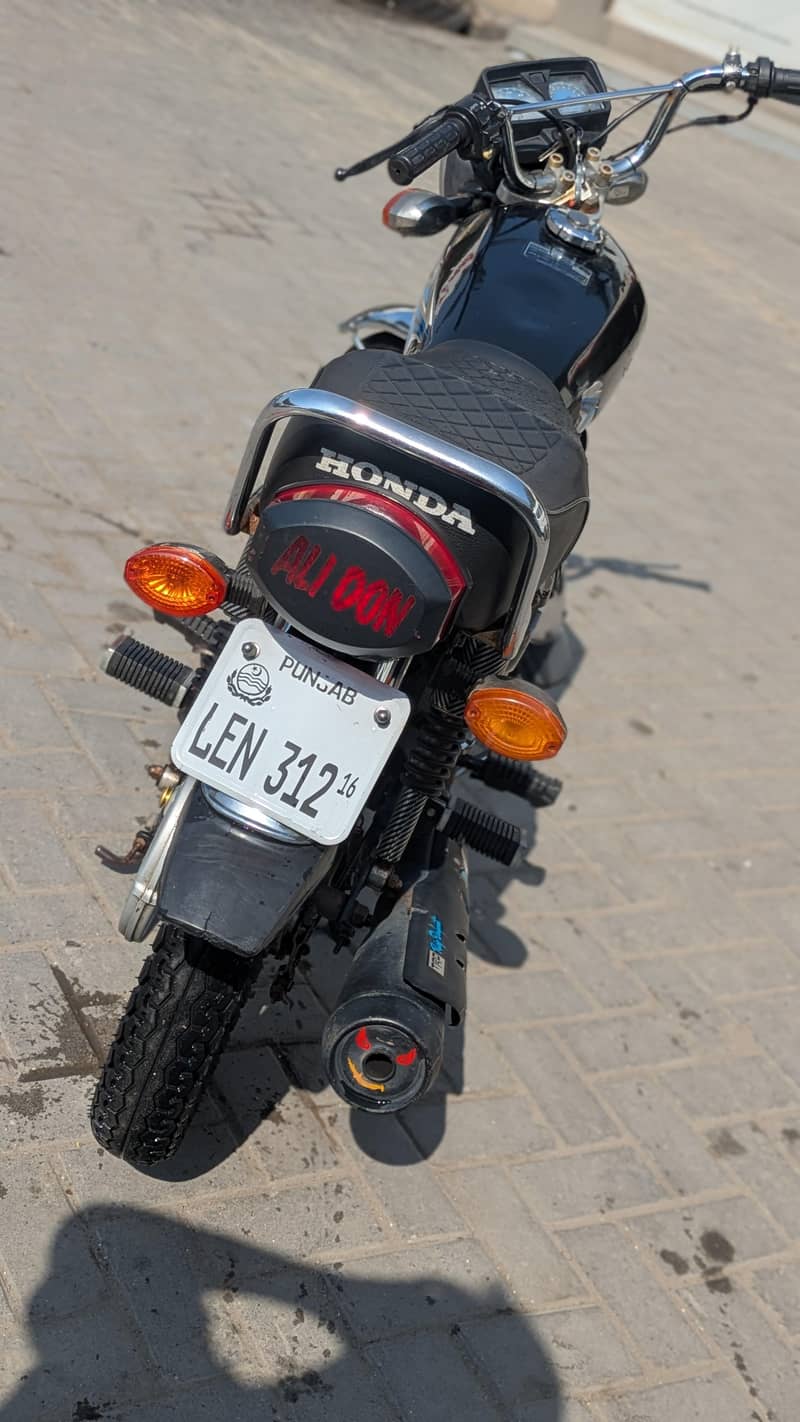 honda125 5