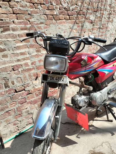 Honda CD 70 2010 model for sale  contact for 03098171878