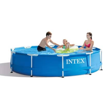 Intex big water pool Don't have pump all ok no leakage