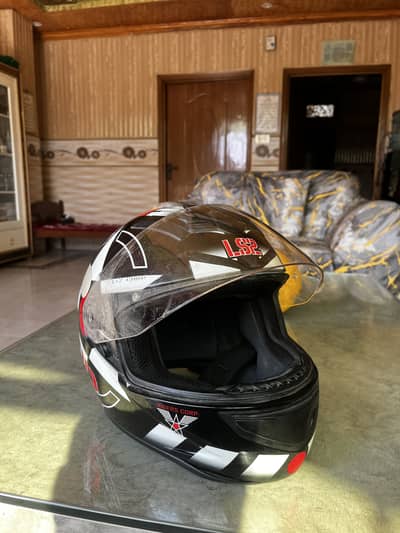 Ls2 helmet just like new company certified helmet very good condition