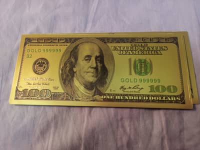 Goldbacks (Gold Currency)
