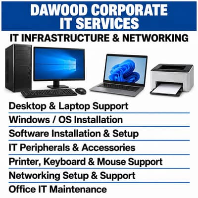 Dawood IT Services | Computers & Networking