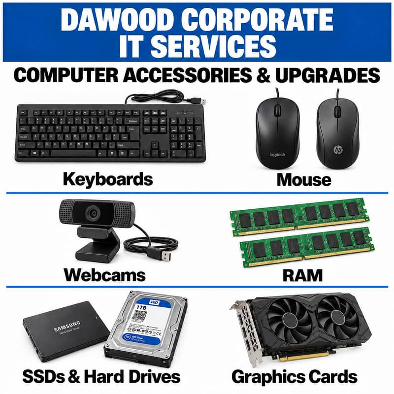 Dawood IT Services | Computers & Networking 1