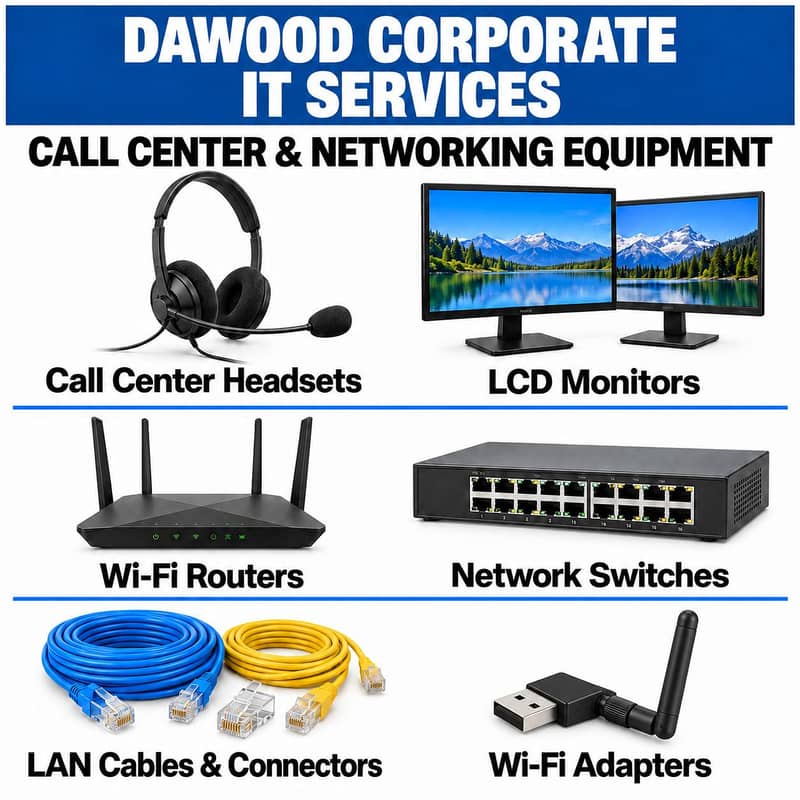 Dawood IT Services | Computers & Networking 2