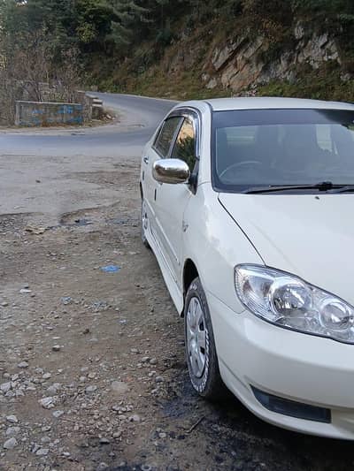 Toyota Corolla XLI 2007