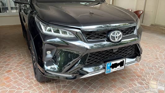 Toyota Fortuner Legender 2022