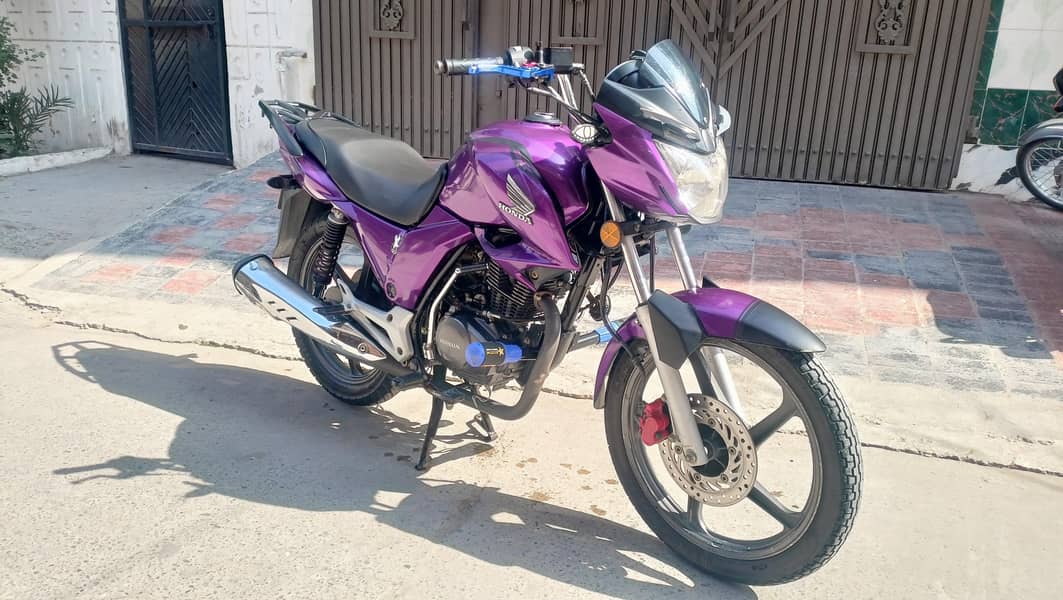 Honda CB150f 2018 Model 0