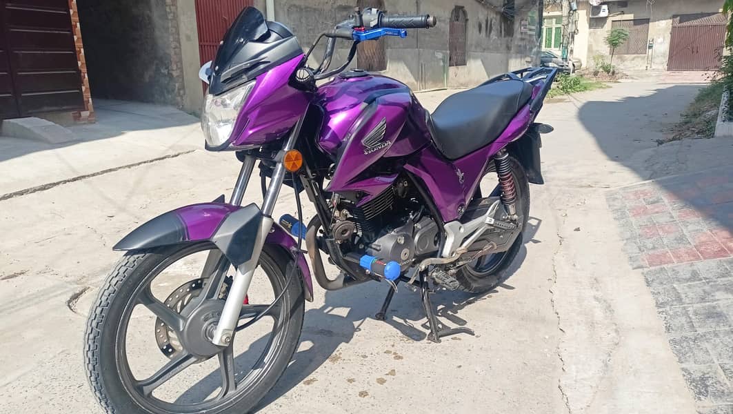 Honda CB150f 2018 Model 2