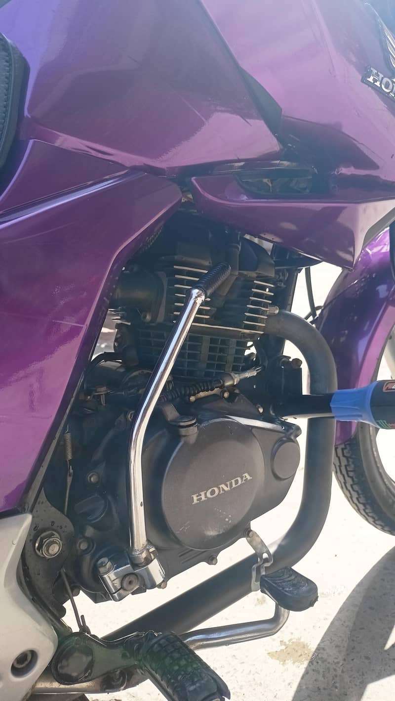 Honda CB150f 2018 Model 3