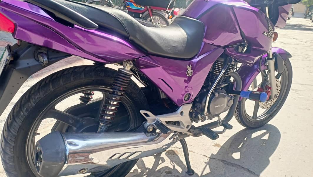 Honda CB150f 2018 Model 4