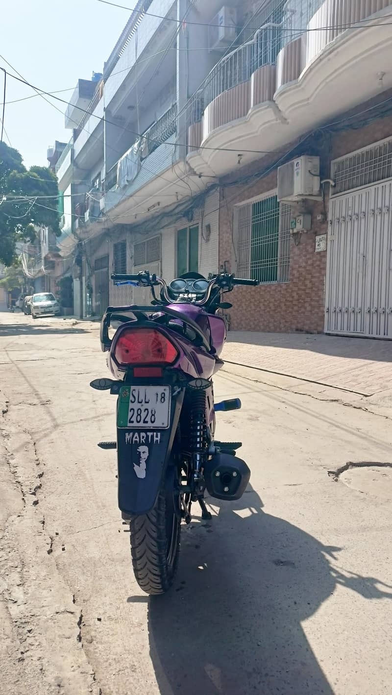 Honda CB150f 2018 Model 5