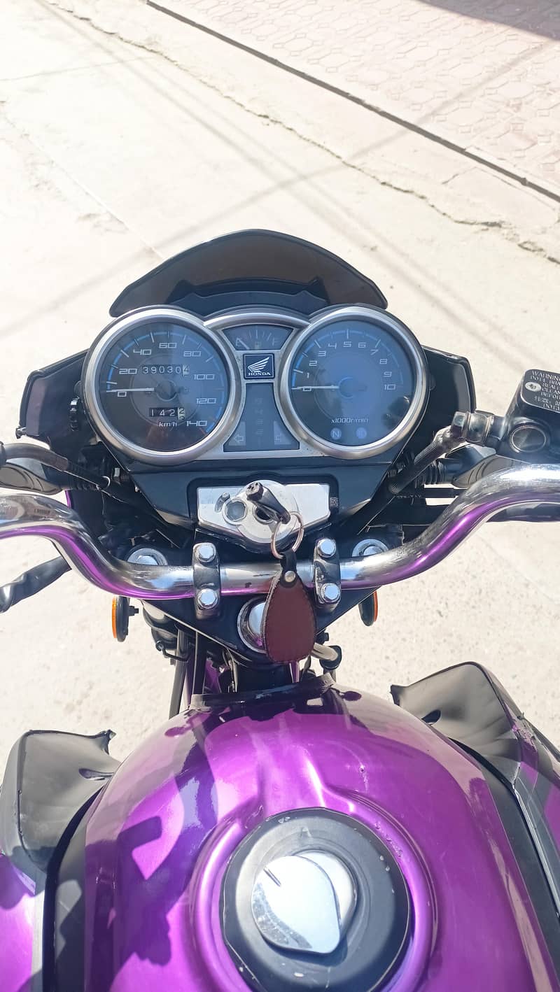 Honda CB150f 2018 Model 6