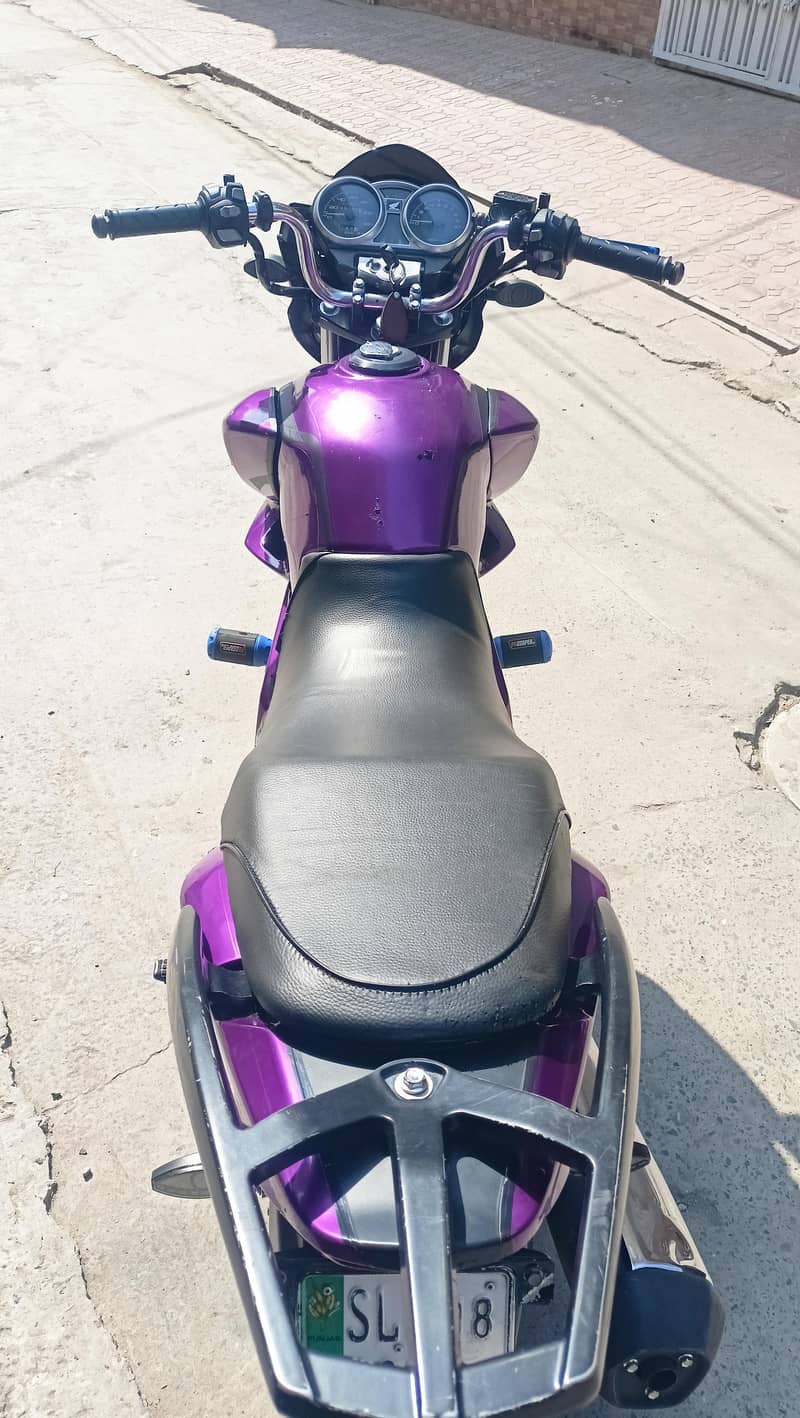 Honda CB150f 2018 Model 7
