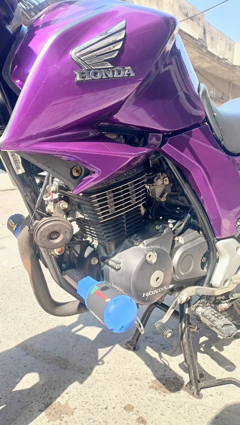 Honda CB150f 2018 Model 8