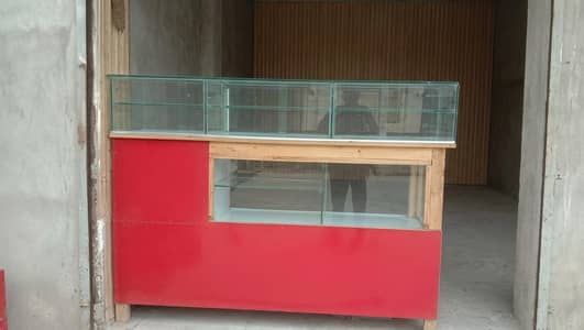 shop counter
